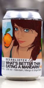 What's Better Than Eating A Mandarin?