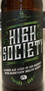 High Society: Blonde Ale