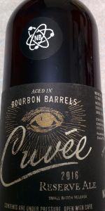 CuvÃ©e (2016) - Bourbon Barrel-Aged