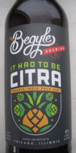 It Had To Be Citra