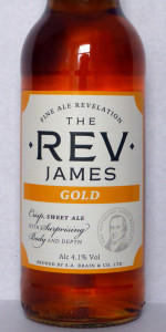 Brains The Rev James Gold