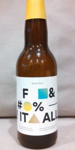 Santa Gose F&#%-It All