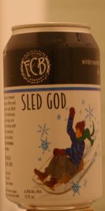 Sled God Winter Warmer Ale