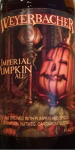 Imperial Pumpkin Ale