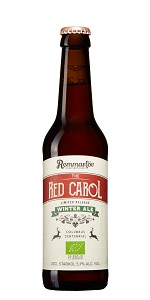 The Red Carol Organic Winter Ale