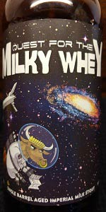 Quest For The Milky Whey
