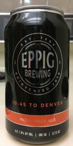 10:45 To Denver