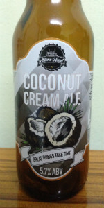 Stone Head Coconut Cream Ale