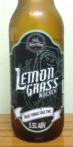 Stone Head Lemongrass Kolsch