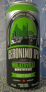 Geronimo IPA