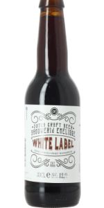 White Label Barley Wine Old Smokey Moonshine BA
