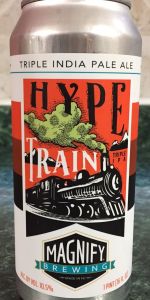 Hype Train - Guava, Passion Fruit And Simcoe
