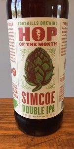 Hop Of The Month: Simcoe Double IPA