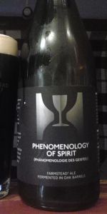 Phenomenology Of Spirit (2014)