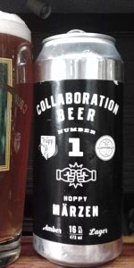 Collaboration Beer Number 1