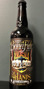 Bona Fide - Templeton Barrel-Aged