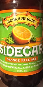 Sidecar Orange Pale Ale