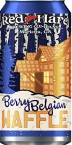 Berry Belgian Waffle