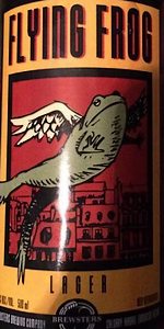 Flying Frog Lager