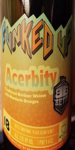 Funked Up Series #18: Acerbity