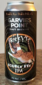 Rickey's Double Rye IPA