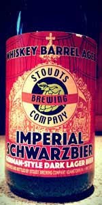 Imperial Schwarzbier - Whiskey Barrel-Aged