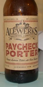 Paycheck Porter