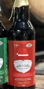 Santa's Cookies & Milk Stout (2016)