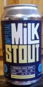 Imperial Milk Stout
