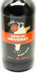 BiÃ¨re De Driveway - Stout SÃ»re