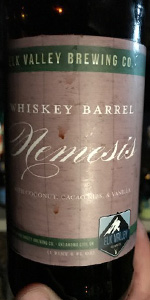 Whiskey Barrel Nemisis - Coconut, Cocoa Nibs, Vanilla