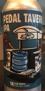 Pedal Tavern IPA