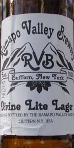 Divine Lite Lager