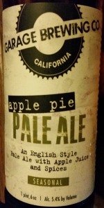 Apple Pie Pale Ale