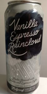 Raincloud - Vanilla Espresso
