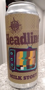 Headline Milk Stout