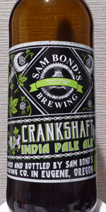 Crankshaft IPA