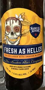 Samuel Adams Fresh As Helles
