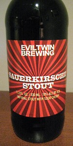 Sauerkirsche Stout