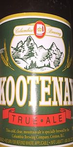 Kootenay True Ale