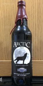 Bourbon Barrel Aged Arctic Ale