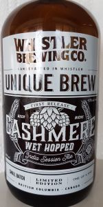 Cashmere Wet Hopped