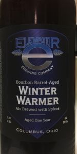 Bourbon Barrel-Aged Winter Warmer