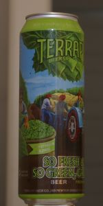 So Fresh & So Green, Green 2016 Styrian Golding IPA