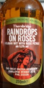 Raindrops On Roses
