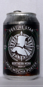 Festive Star Xmas Mocha Porter