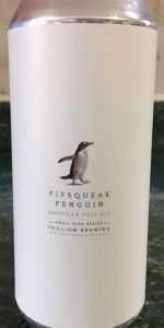 Small Bird Series: Pipsqueak Penguin
