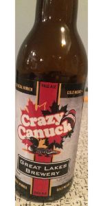Crazy Canuck Brettanomyces Lambicus