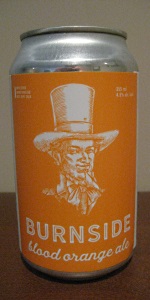 Burnside Blood Orange Ale