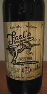 Fool's Errand